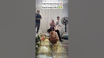 pengantin viral di luar dugaan‼️#pengantinviral #pengantin #nikah #wedding #viraltiktok #stecustecu