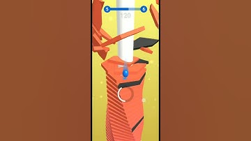 Stack ball level 5 #gameplay #Shorts