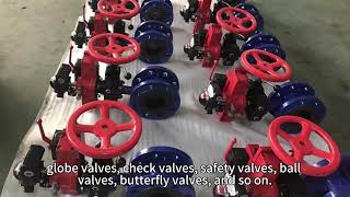 Refining Valves