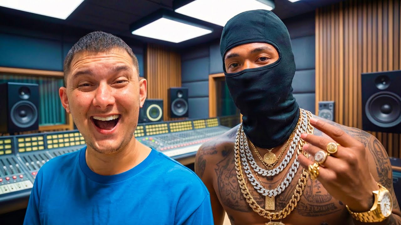Recording A Song With A Vietnamese Rapper! 🇻🇳🔥 - YouTube