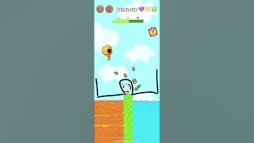 Cat Rescue 🔥😻 - All Gameplay Level 265 (iOS/Android)#shorts #games#funny#funnycats(Sound from intro)