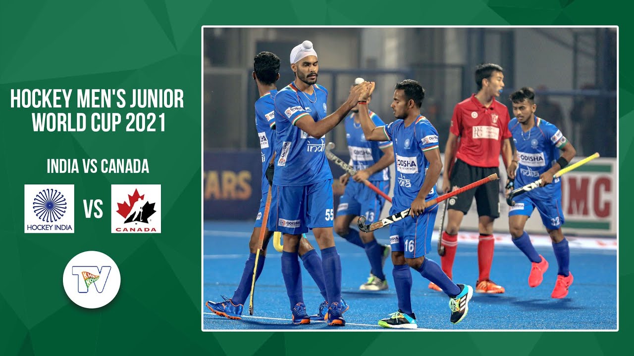Hockey Mens Junior World Cup 2021 Match 10 Highlights India Vs Canada