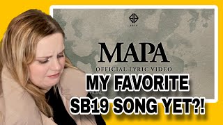 Mom Reacts to SB19 “MAPA” Lyric Video 🥺💔#sb19 #sb19reaction #sb19mapa