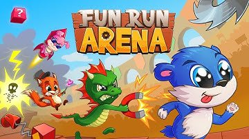 Fun Run 3 - Multiplayer Games - iOS/Android Gameplay video 1| @AakritsWorld  #100 | Fun Run