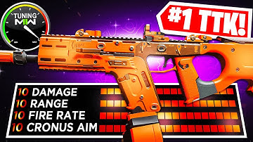 #1 META FASTEST TTK SMG BUILD is SCARY after UPDATE 🤯 (MW2 Best Fennec Class Setup Tuning Loadout)