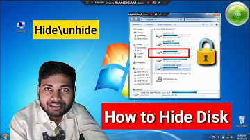 How to hide Hard disk ? Hard disk partition ko hide kaise kare | Disk ko hide\unhide Kaise kare ?