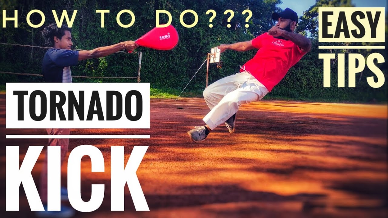 360\TORNADO KICK Tutorial Explanation in മലയാളം Martial arts Fitness
