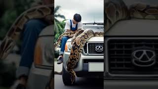 Al Travel Discovery Python Attacking Bus Amazon Jungle