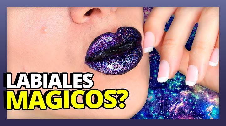 PONIENDO A PRUEBA LOS LABIALES MAGICOS!✨FUERA DE ESTE MUNDO!