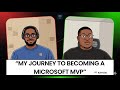 My Journey to becoming a Microsoft MVP