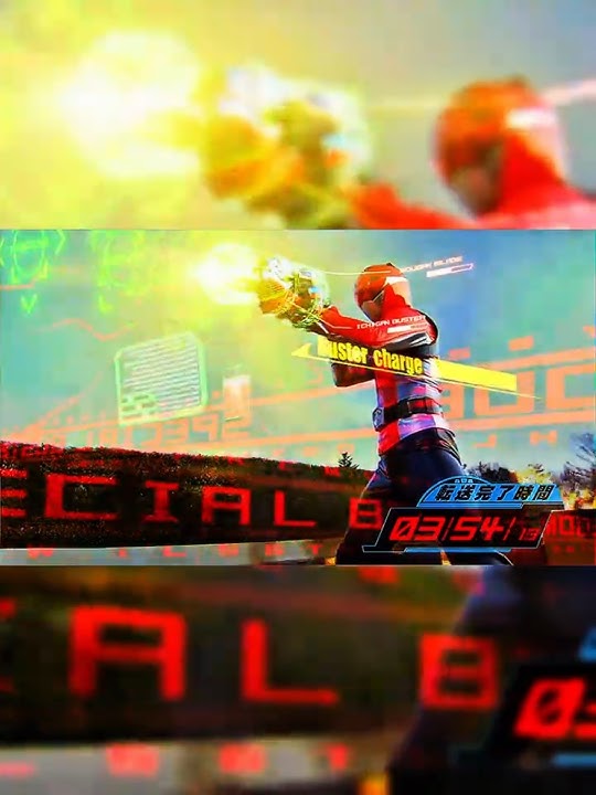 Super Sentai Best Finisher Part 37: Special Buster #sentai #supersentai #gobusters