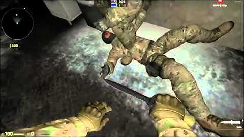 Funny screams CS:GO horror maps - not really -