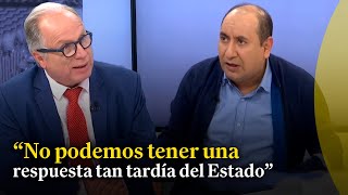 Richard Arce: 'Me sorprende que Ejecutivo designe una Comisión para conversar con el pueblo'