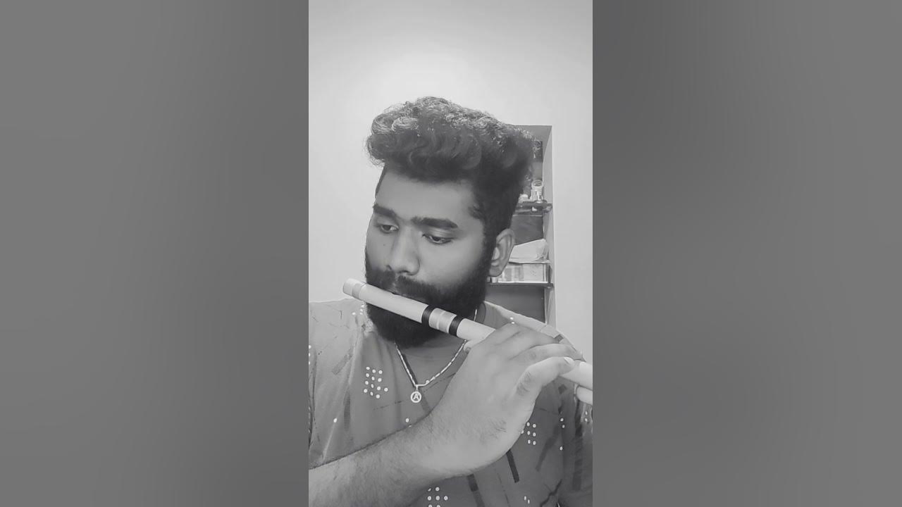 Vellai Pura Ondru flute short cover || K. J. Yesudas || Pudhu Kavithai || 1982 Vellai Pura Ondru flute short cover || K. J. Yesudas || Pudhu Kavithai || 1982