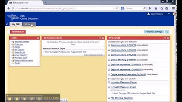 Remove Courses in your BlackBoard homepage