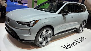 All New ! 2024 Volvo EX90 Electric SUV