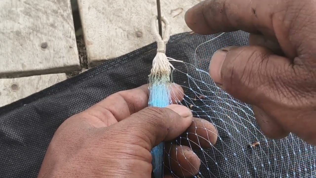 สอนวิธีต่อแห วิธีทำแห 2.5 ซม 10 ศอก Ep 1 ตอนที่ 1