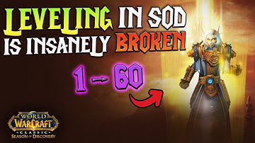 SoD Phase 8: Power-Level Your Alts to 60 FAST (Endgame Ready Blueprint!)