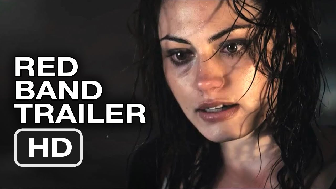 Bait 3d Official Red Band Trailer 1 2012 Shark Movie Hd Youtube