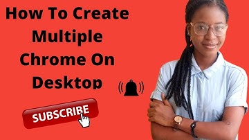 How To Create Multiple Google Chrome On Desktop Step By Steps
