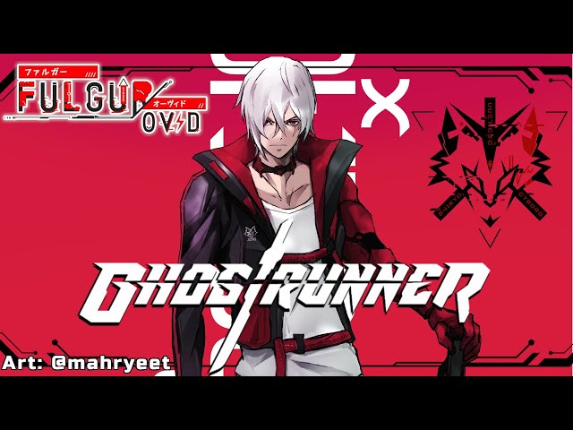 【Ghostrunner】 They Better Run! 【NIJISANJI EN | Fulgur Ovid】のサムネイル