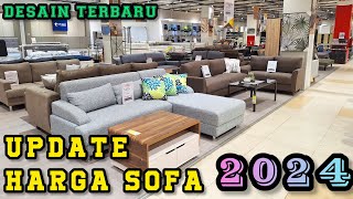 Harga Kursi Sofa 2024 | Harga Sofa Bed | Sofa Kulit | Sofa Kain | Sofa Reclyner | Transmart