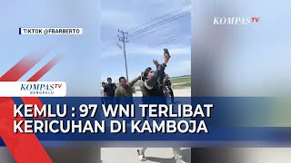 97 Indonesians Involved in Riots in Cambodia, 86 Detained in Online Scam, Indonesian Embassy Prov...