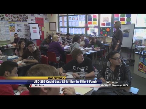 USD 259 Could Lose Millions In Title 1 Funds