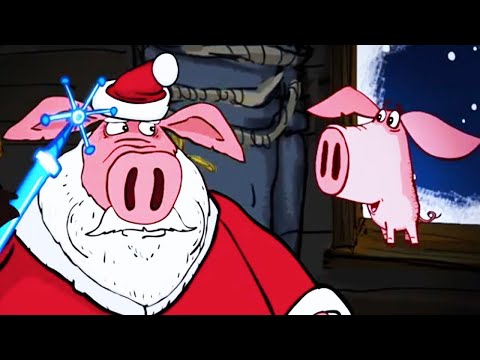 Поросёнок - Новый год 🎄 Смешные мультики для детей 💠 Гора самоцветов