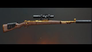 PUBG - Kar98   Suppressor Sound - [High Quality]