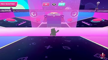 Fall Guys: Ultimate Knockout Button Bashers Lagfest Comeback Win