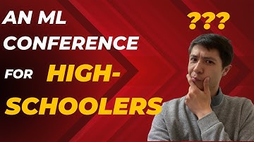 A Research Conference for High School Students?? (NeurIPS)