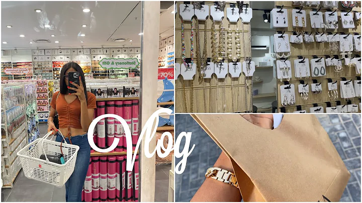 VLOG: COME JEWELLERY SHOPPING WITH ME + VIDEO SHOO...