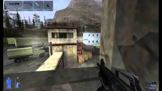 IGI 2 Covert Strike Gameplay: Mission 6 Production Facility UPLOAD3 1/3 screenshot 5