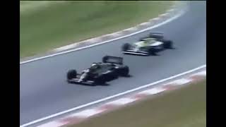 SENNA X PIQUET ULTRAPASSAGEM