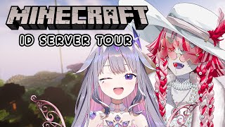 【MINECRAFT COLLAB】with Tour Guide @KureijiOllie ! Exploring the ID Server!!