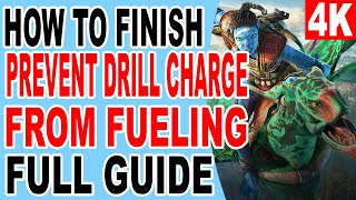 Prevent the Drill Charge From Fueling - 2 Fuel Ports Destroyed - Avatar Frontiers of Pandora
