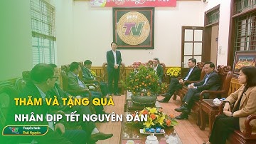 Thăm và tặng quà nhân dịp Tết nguyên đán | Thái Nguyên TV