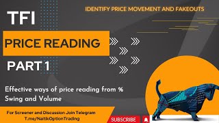 TFI SOB  Price Reading Part 1