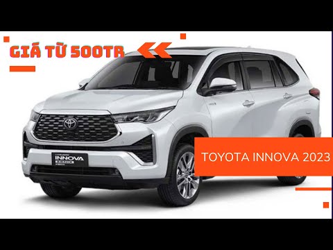 Toyota Innova 2023 chính thức được chốt giá, khởi điểm chỉ hơn 500 triệu đồng || Xe đẹp TV