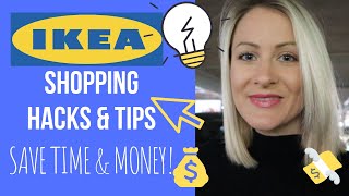 20 IKEA SHOPPING HACKS AND TIPS YOU NEED TO KNOW!!