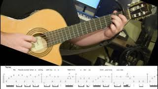 What You Won't Do For Love (Fingerstyle Cover with Tab) Bobby Caldwell - Daniel James Guitar