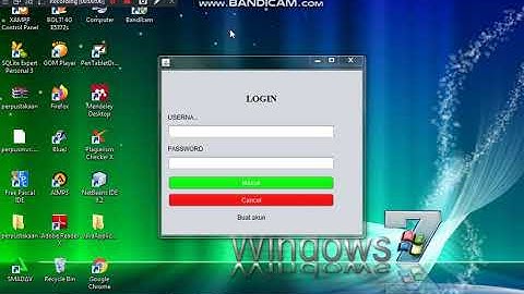Aplikasi Pendataan Stok Barang Menggunakan Java Netbeans dan MySql.