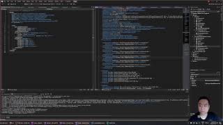 Live coding JitHub, working on authentication and GitHub service