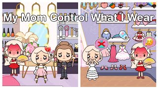 My Mom Control What I Wear👗💄🥺| Miga World Story | Sad Story | Miga Town |🍭Saraine Plays🍩