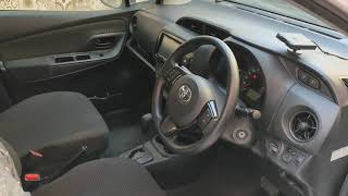 Toyota vitz 2018 model import 2021