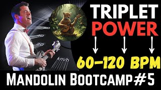 Mandolin Bootcamp #5: Master Your Triplets!