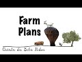 Bela Pedra, my Portuguese farm: Part 17 (Farm plans)