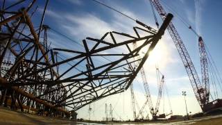 Mammoet - Building an Offshore Rig
