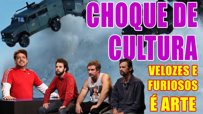 Urso é coisa de jovem?, Choque de Cultura #choquedecultura #tvquase #